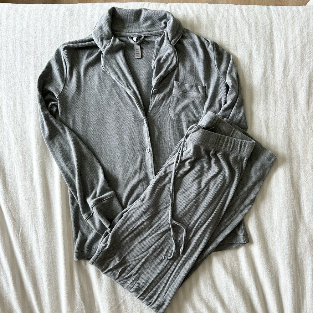 SKIMS Ribbed Sleep Set